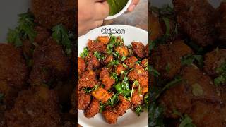 The BEST chicken 65 Indian Popcorn Chicken 😍 Shorts [upl. by Notlem402]