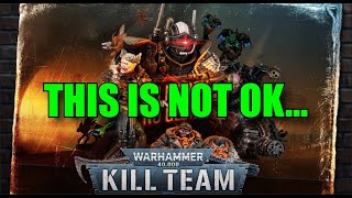 Games Workshop Losing their TOUCH No Longer Making the BEST Games Warhammer 40k Kill Team HiveStorm [upl. by Mab]