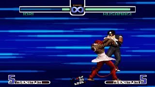 Personajes Ocultos KOF 2002 PS2 todos los poderes [upl. by Che]