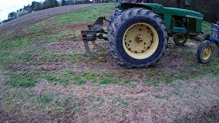 Soil compaction and using a Hardpan Locator [upl. by Adah]