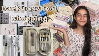 Stationary shopping for new class 🛍️ [upl. by Claire]