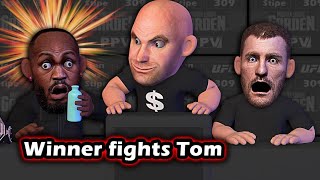 Dana shocks Jones Winner fights Tom  UFC 309 press [upl. by Jp970]