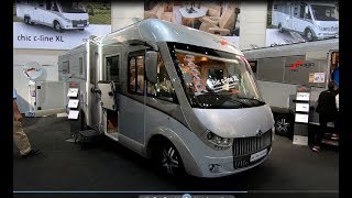 CARTHAGO CHIC CLINE I 62 XL QB RV CAMPER FIAT ALKO WALKAROUND AND INTERIOR [upl. by Adnalor]