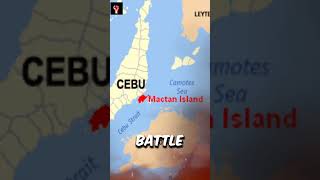 Magellan was killed by LapuLapu in the Battle of Mactan [upl. by Oiludbo]