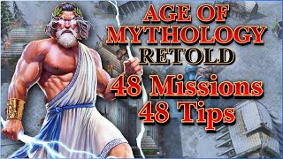 1 Quick Tip For Every Age of Mythology Retold Mission [upl. by Ylaek803]