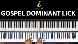 Gospel Dominant Lick  Inspirational eby [upl. by Kei419]