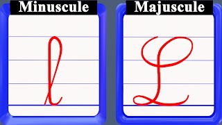 L majuscule et minuscule [upl. by Aplihs]