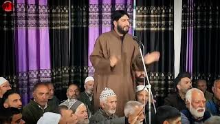 Kashmiri Marsiya Zakir Aga Syed Ruhullah Mehdi Kazmi  Majlis e Aza  marsiya kashmirimarsiya [upl. by Aissatan]