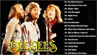 Best Songs Of Bee Gees Playlist ☕ BEE GEES Greatest Hits Full Album 💢 [upl. by Zita]