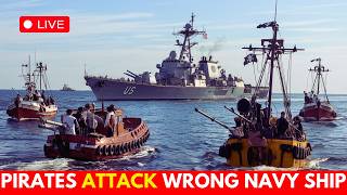 Somali Pirates ATTACKED the Wrong Navy Ship…and Instantly REGRET It [upl. by Becht776]