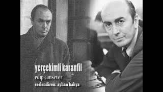 yerçekimli karanfil  edip cansever ses ayhan kahya [upl. by Dlorah]