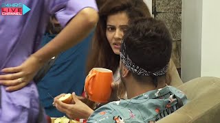 Bigg Boss 14 Live Feed Rahul Vaidya Ne Rubina Ke Liye Kya Bheja Message Aly Ne Kya Bola [upl. by Strage]