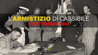 Larmistizio di Cassibile  dal 3 all 8 settembre 1943 [upl. by Galven]