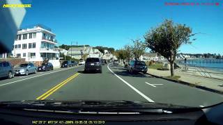 Dashcam driving through Swampscott Massachusetts [upl. by Nobel]