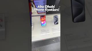 Yurtdışı iPhone fiyatları🥲 [upl. by Nomelihp]