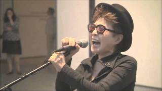 Yoko Ono with SLAYER [upl. by Norse]