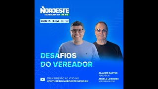 Programa Noroeste News com Glauber Bastos  quintafeira 14112024 [upl. by Annayrb]