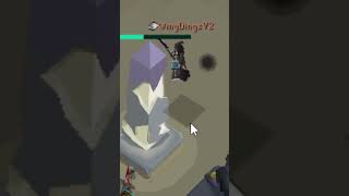 FUNNY TOA FAIL runescape funny toa shorts gaming fyp osrs fail [upl. by Rilda933]