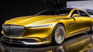 Ultimate Luxury Unleashed 2025 MercedesMaybach S680 Review [upl. by Melicent469]