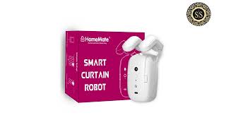 HomeMate Smart Curtain Opener1 [upl. by Eetnwahs]