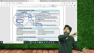 Mutual Fund  Revision  Securities Law  Shubhamm Sukhlecha CA CS LLM [upl. by Cioffred]