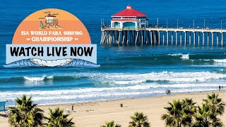 WEBCAST  Competition Day 5  2024 ISA World Para Surfing Championship [upl. by Imat6]