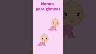 NOMES PARA GÊMEASSHORTS 1 [upl. by Nahtaj]