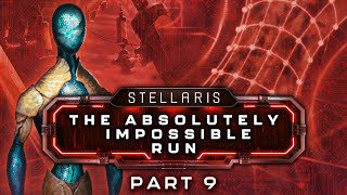 Stellaris The Absolutely Impossible Run  Part 9  We Came In Peace [upl. by Rodger]