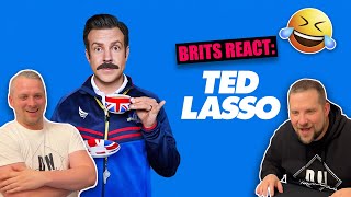 British Guys HILARIOUS Ted Lasso Reaction  Season 3 Episode 11 Mom City [upl. by Negyam]