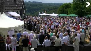 Ostpreußenlied und Nationalhymne NRWOstpreußentreffen 2011 [upl. by Rehpotsrhc]