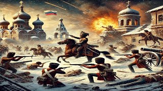 AOE3DE Russia aoe3de ENG ES Anti France Fast industrial [upl. by Kramer741]