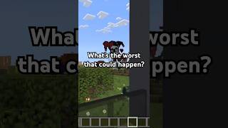 quotWhats the worst that could happenquot berleezy minecraft berleezy [upl. by Berey]