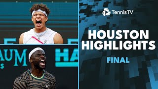 Ben Shelton vs Frances Tiafoe For The Title  Houston 2024 Final Highlights [upl. by Gaither]