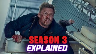 REACHER SEASON 2 EXPLAINED  Recap  Reacher Season 3 BIG Hint [upl. by Ayanahs]