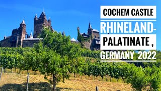 Cochem Castle and Surroundings RhinelandPalatinate  Germany 2022 [upl. by Sybil]