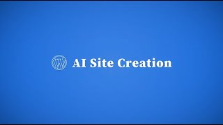 Bluehost AI Site Creator for WordPress I Tutorial [upl. by Bandur]