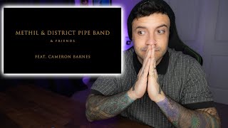 Methil and District Pipe Band ft Cammy Barnes  quotThe Greatest Showman  From Now Onquot REACTION [upl. by Archangel]