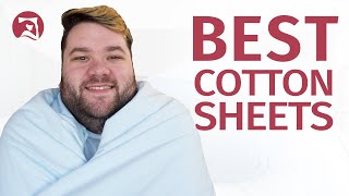 The BEST Cotton Sheets  Our Top 6 Picks Of The Year [upl. by Enomyar]