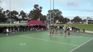 CMFNL 17ampU Netball Grand Final Cohuna vs Kerang [upl. by Olram]