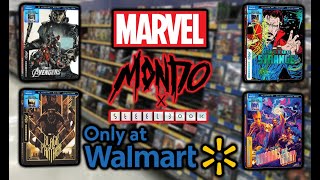 Are The Walmart Exclusive Marvel Mondo Steelbooks The Same As The First Run Get Them Quick [upl. by Barthold10]