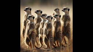 VEGANS LOVE ANIMALS Meerkats [upl. by Egroeg]