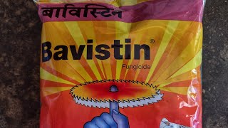 Fungicide  CARBENDAZIM 50 WP  Bavistin  हिन्दी [upl. by Dodge]