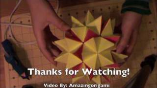 RAREHow to Make a Transforming Origami Spikey Ball [upl. by Salas]