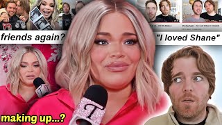 Trisha Paytas MAKES UP with Shane Dawson [upl. by Geis]