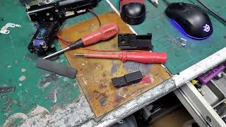 Airsoft AUG Perun Mosfet Install [upl. by Silvia958]