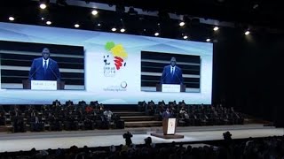 Le président sénégalais ouvre le sommet de la Francophonie [upl. by Enyahc]