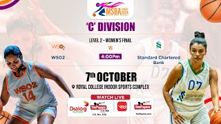 LIVE WSO2 vs Standard Chartered  C Division  Level 2  Womens Final [upl. by Napoleon895]