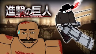 Roblox Attack On Titan Freedom War is a Masterpiece [upl. by Ahtnama385]