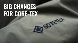 GORETEX is Changing New ePE Membrane [upl. by Aynodal]