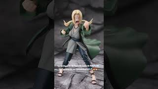 Naruto  Figurine Tsunade The Legendary Medical Ninja SHFiguarts Bandai [upl. by Ikcin]